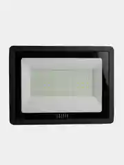 Прожектор светодиодный 2835SMD, 100W 6400K AC230V/50Hz IP65, черный, 55068