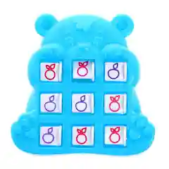 Настольная игра Крестики-нолики. Мишка, цвет Микс, 2 игрока, 5+
