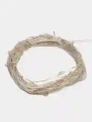 Желтый гирлянда, новогодние украшения, гирлянда роса, 5 метров, USB, желтая, новый год, подарок