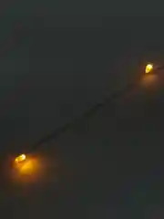 Желтый гирлянда, новогодние украшения, гирлянда роса, 5 метров, USB, желтая, новый год, подарок