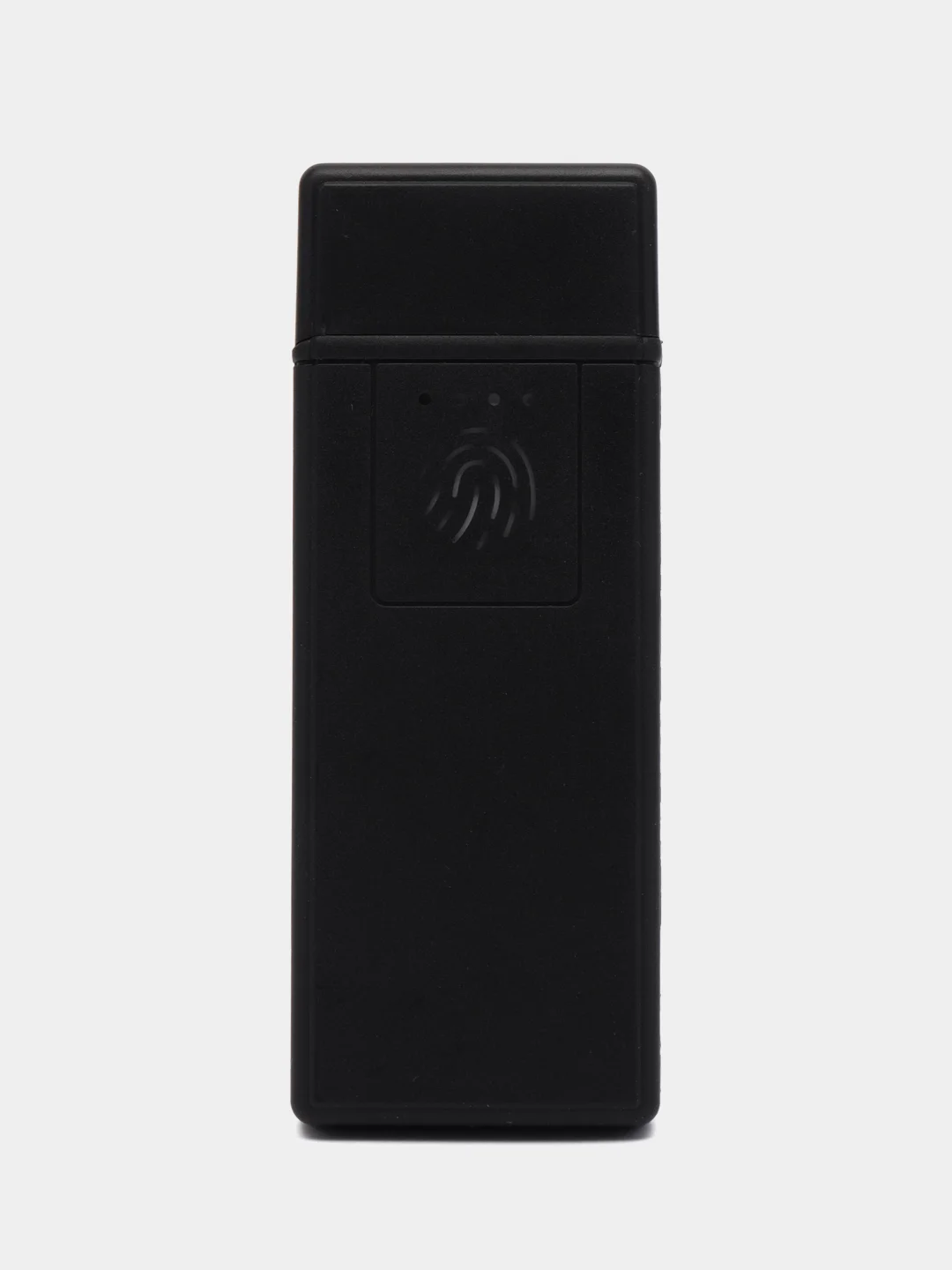 Черный зажигалка электронная, USB, импульсная