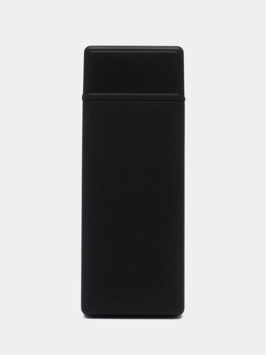 Черный зажигалка электронная, USB, импульсная