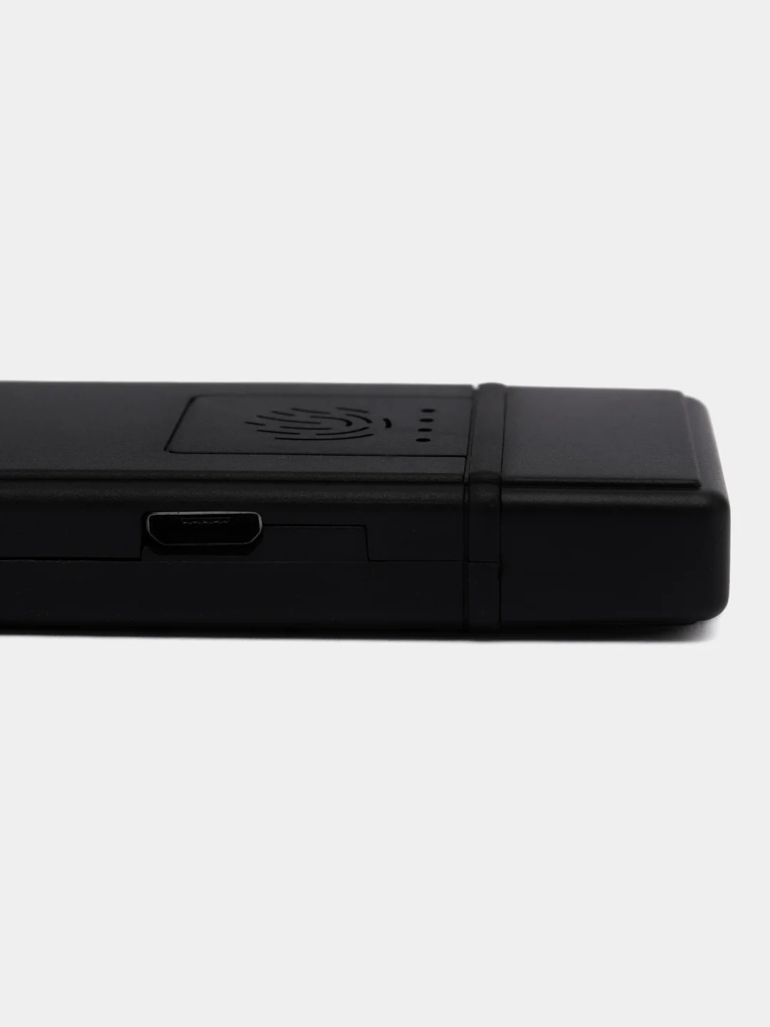 Черный зажигалка электронная, USB, импульсная