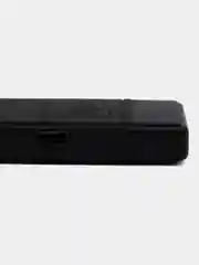 Черный зажигалка электронная, USB, импульсная
