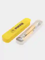Желтый стакан металлический, складной, стопка, кружка, набор туриста