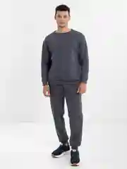 Серый спортивный костюм мужской
