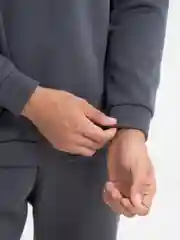 Серый спортивный костюм мужской