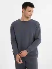 Серый спортивный костюм мужской