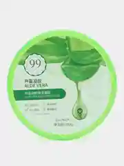 Тёмно-зелёный гель алоэ / Алоэ / Гель для тела / Гель для лица