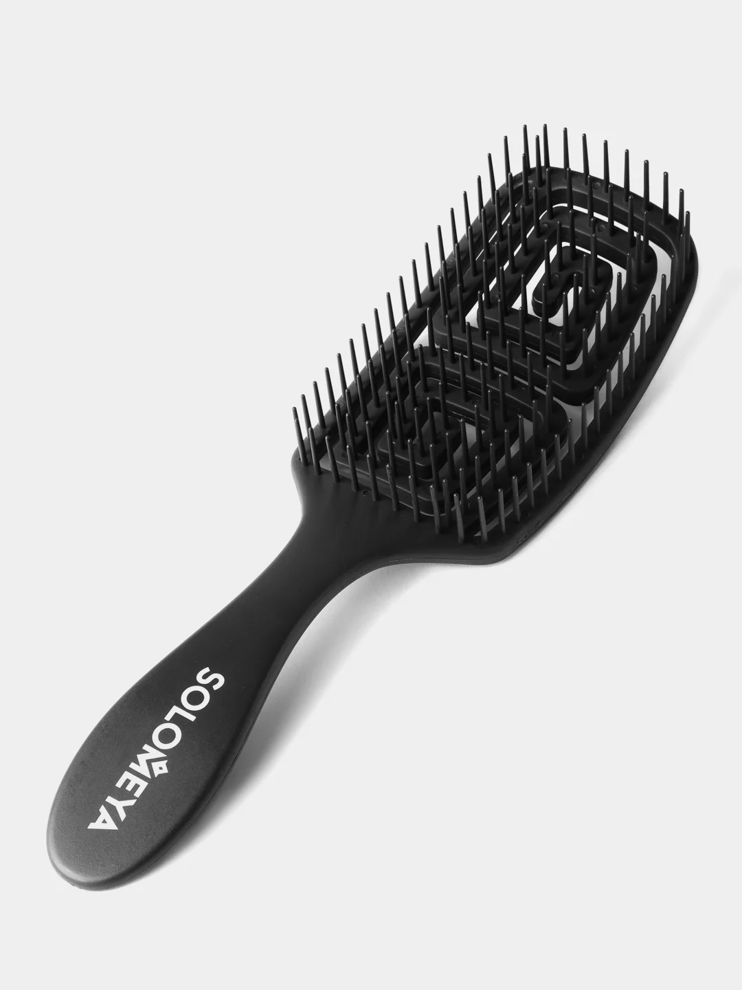 Расческа Solomeya для сухих и влажных волос с ароматом винограда MZ005