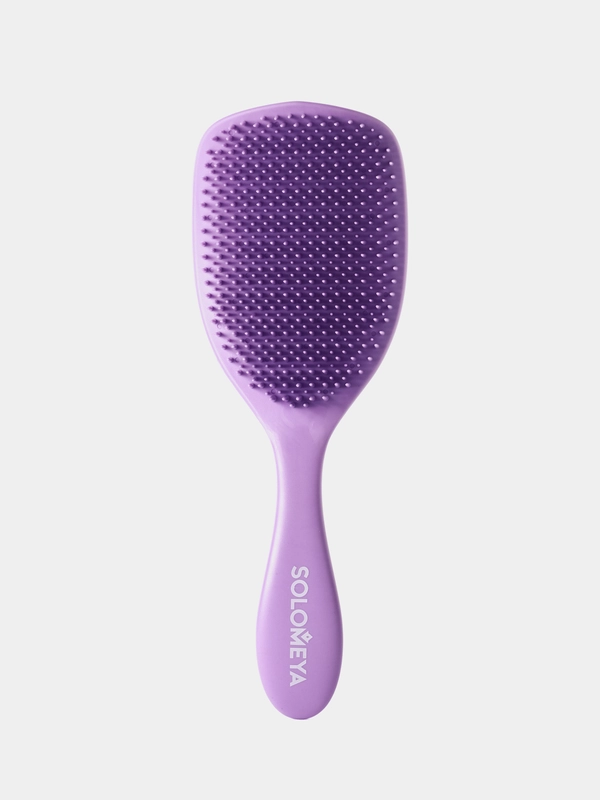 Расческа Solomeya для сухих и влажных волос с ароматом лаванды MZ0015