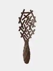 Био-расческа для волос Solomeya из кокосового волокна/ Bio Nest Brush Coconut Husk, 1 шт