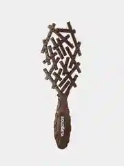 Био-расческа для волос Solomeya из кокосового волокна/ Bio Nest Brush Coconut Husk, 1 шт