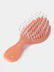Расческа Solomeya для сухих и влажных волос мини Оранжевый  Осьминог