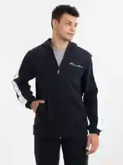 Черный спортивный костюм мужской, на флисе с капюшоном