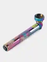 Индиго трубка стеклянная Рик и Морти