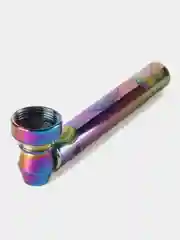 Индиго трубка стеклянная Рик и Морти
