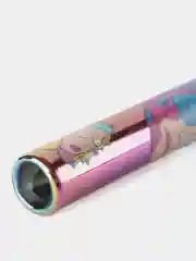 Индиго трубка стеклянная Рик и Морти
