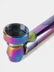 Индиго трубка стеклянная Рик и Морти
