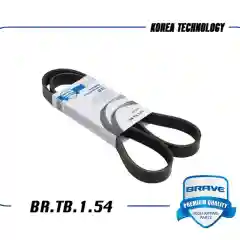 Ремень поликлиновый Brave Ford Focus II 08- 1.8/2.0 рестайл, ролик без натяжителя 6PK1249
