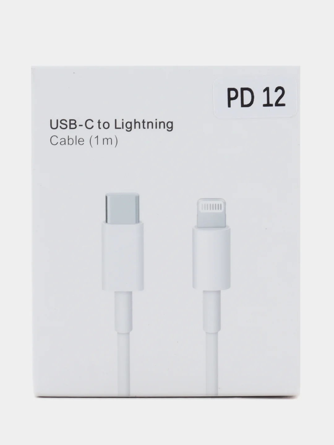 Серый зарядное устройство для iPhone и Android 25w Type-C Lightning,, зарядка шнур блок кабель