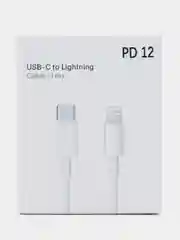 Серый зарядное устройство для iPhone и Android 25w Type-C Lightning,, зарядка шнур блок кабель