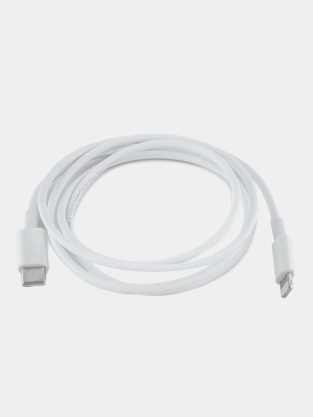 Серый зарядное устройство для iPhone и Android 25w Type-C Lightning,, зарядка шнур блок кабель