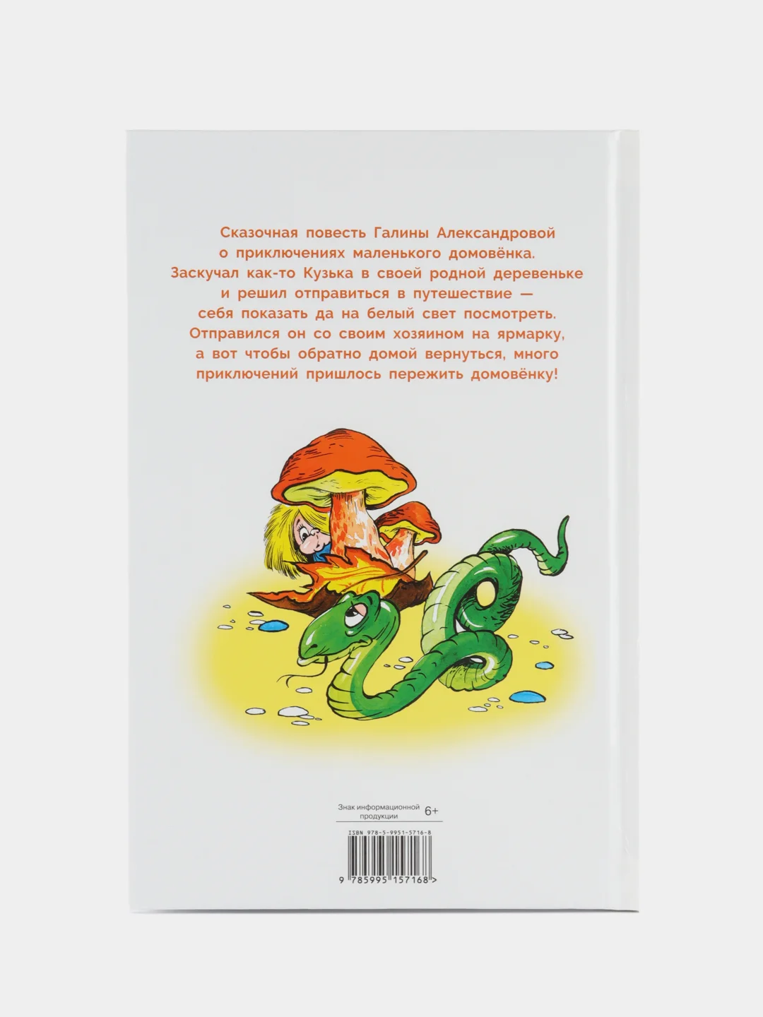 Путешествие домовёнка Кузьки. Библиотека школьника