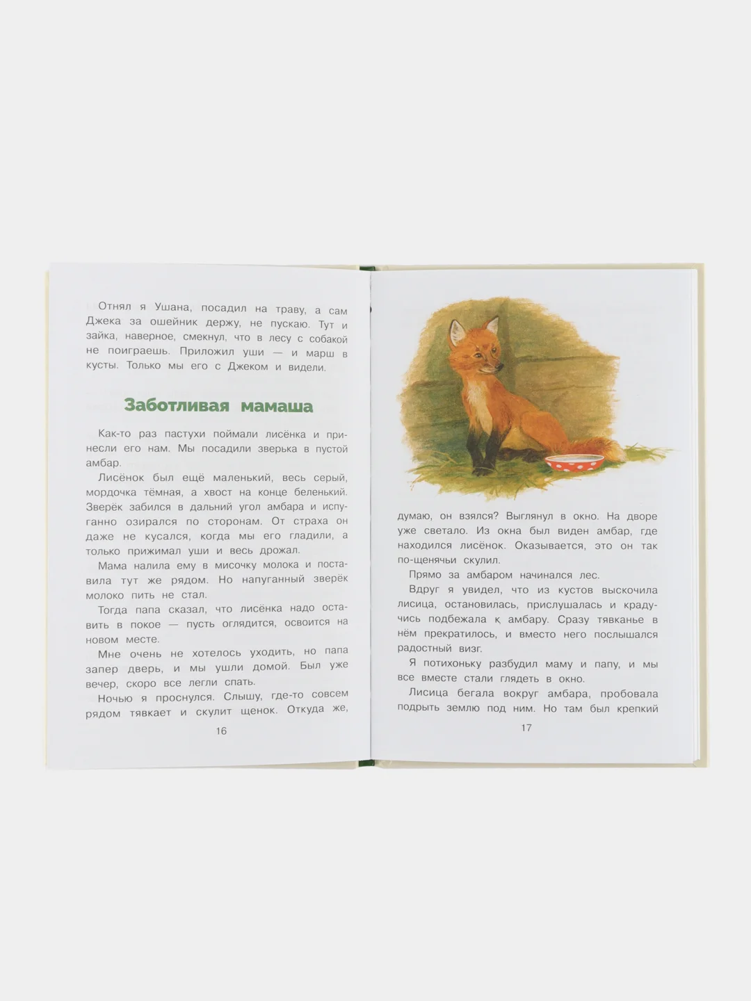 Пушок. Скребицкий. Библиотека школьника