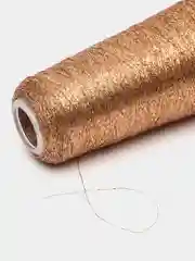 Бронзовый пряжа люрекс Siyve  50г 1800 м