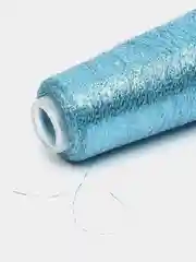 Голубой пряжа люрекс Siyve  50г 1800 м