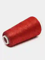 Красный пряжа люрекс Siyve  50г 1800 м