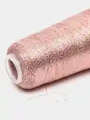 Розовый пряжа люрекс Siyve  50г 1800 м
