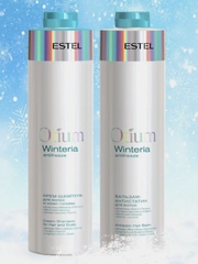 ESTEL PROFESSIONAL набор 2 OTIUM WINTERIA, Зимняя защита для волос,(Ш 1000 мл + Б 1000мл)