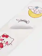 Разноцветный наклейки новогодние, поощрительные, детские, для творчества в рулоне,стикеры 500 шт