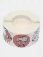 Пудровый наклейки новогодние, поощрительные, детские, для творчества в рулоне,стикеры 500 шт