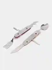 Красный стакан металлический, складной, стопка, кружка, набор туриста