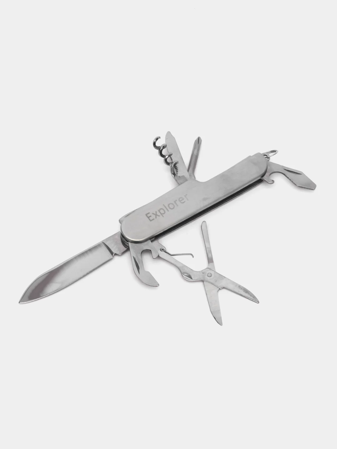 Индиго стакан металлический, складной, стопка, кружка, набор туриста