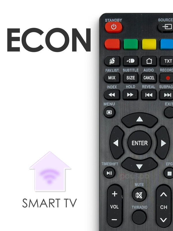 Пульт ду RS41 Smart для Smart TV телевизора Витязь (VITYAS), ASANO, ECON, HI, KRAFT, Novex