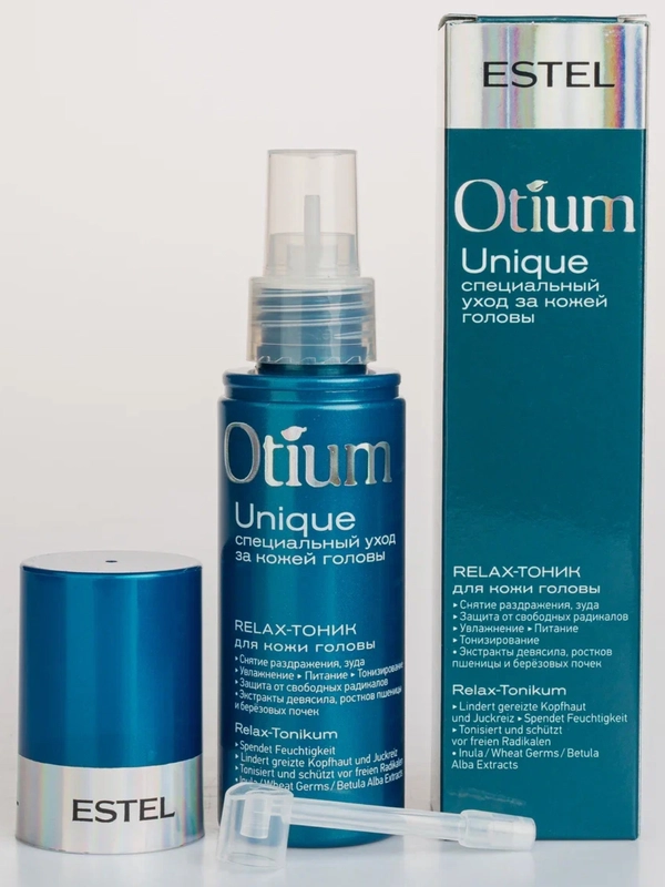 ESTEL PROFESSIONAL Тоник OTIUM UNIQUE для кожи головы Relax 100 мл