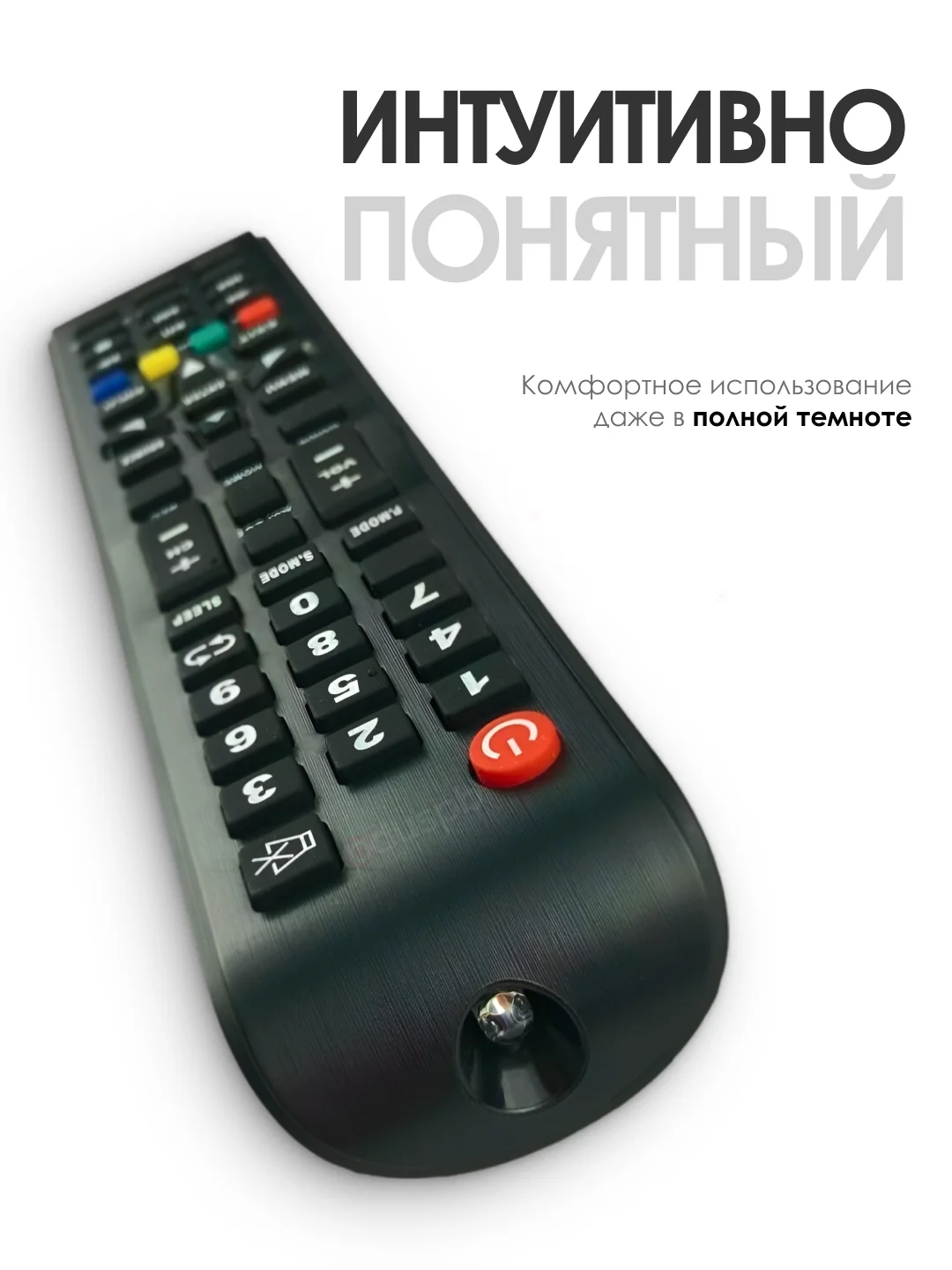 Пульт 19SECAP телевизора Mystery Digma Econ Harper Shivaki Starwind Telefunken Prestigio