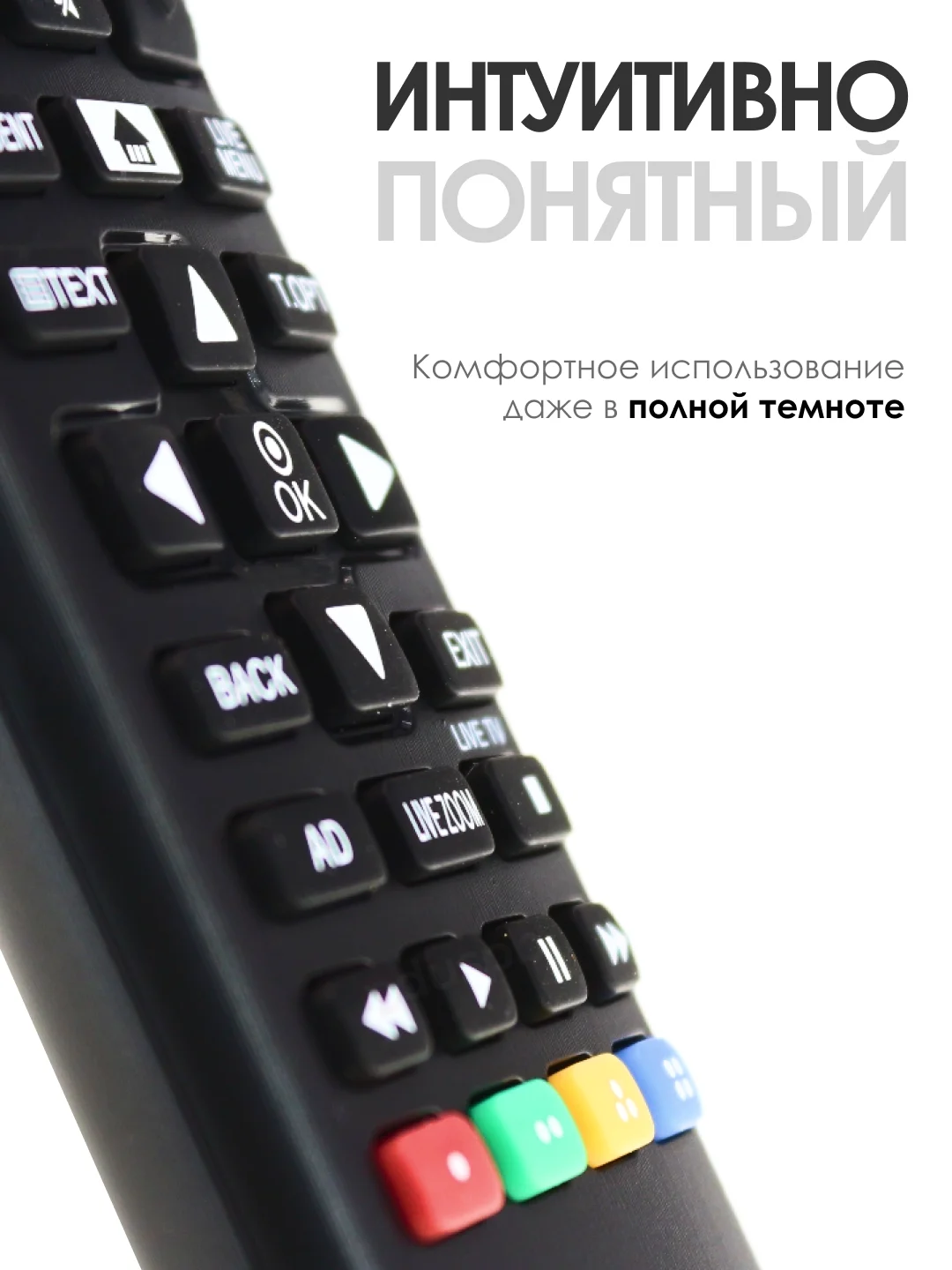 Универсальный пульт дистанционного управления AKB74915330 для телевизора LG Smart TV