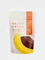 Гранола запечённая Daily Value, питательная, с шоколадом и бананом, 400г