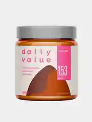 Паста ореховая десертная Daily Value, низкоуглеводная, миндаль-молочный шоколад, 200г