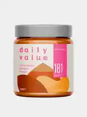 Паста ореховая Daily Value, низкоуглеводная, без сахара, кешью-миндаль-фундук, 200г