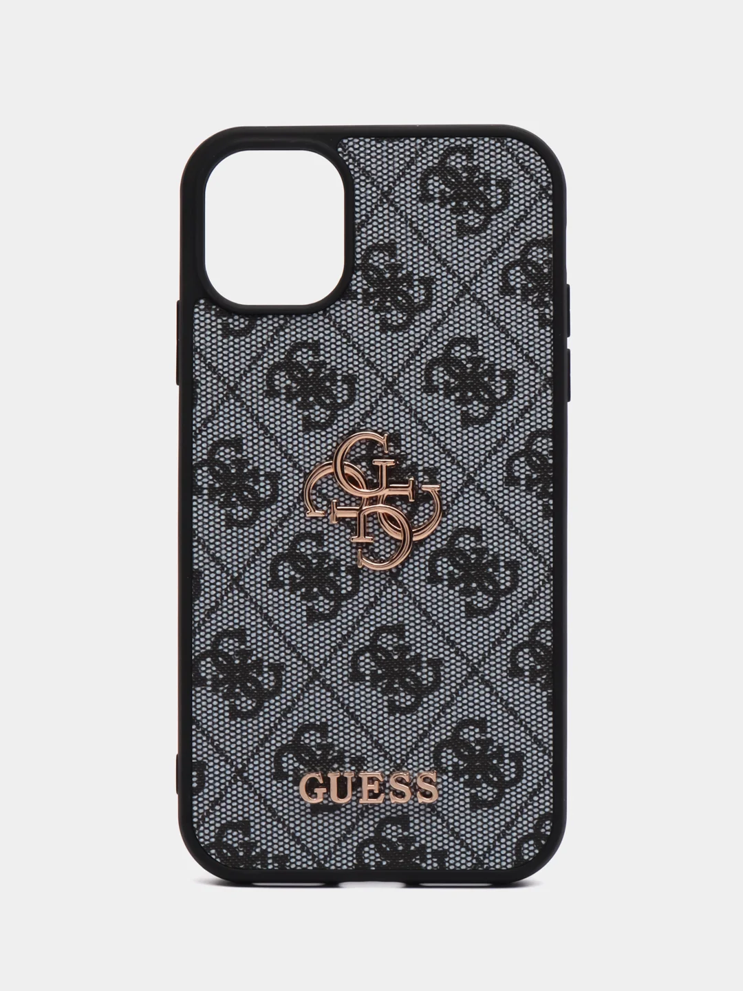 Синий чехол Guess PU leather iPhone 11 из экокожи синий