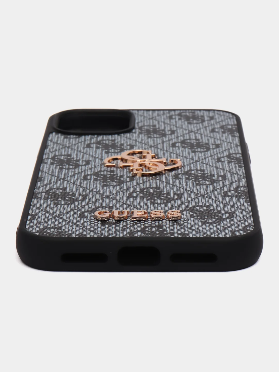 Синий чехол Guess PU leather iPhone 11 из экокожи синий