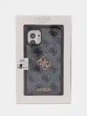 Синий чехол Guess PU leather iPhone 11 из экокожи синий