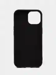 Синий чехол Guess PU leather для iPhone 15 из экокожи, синий