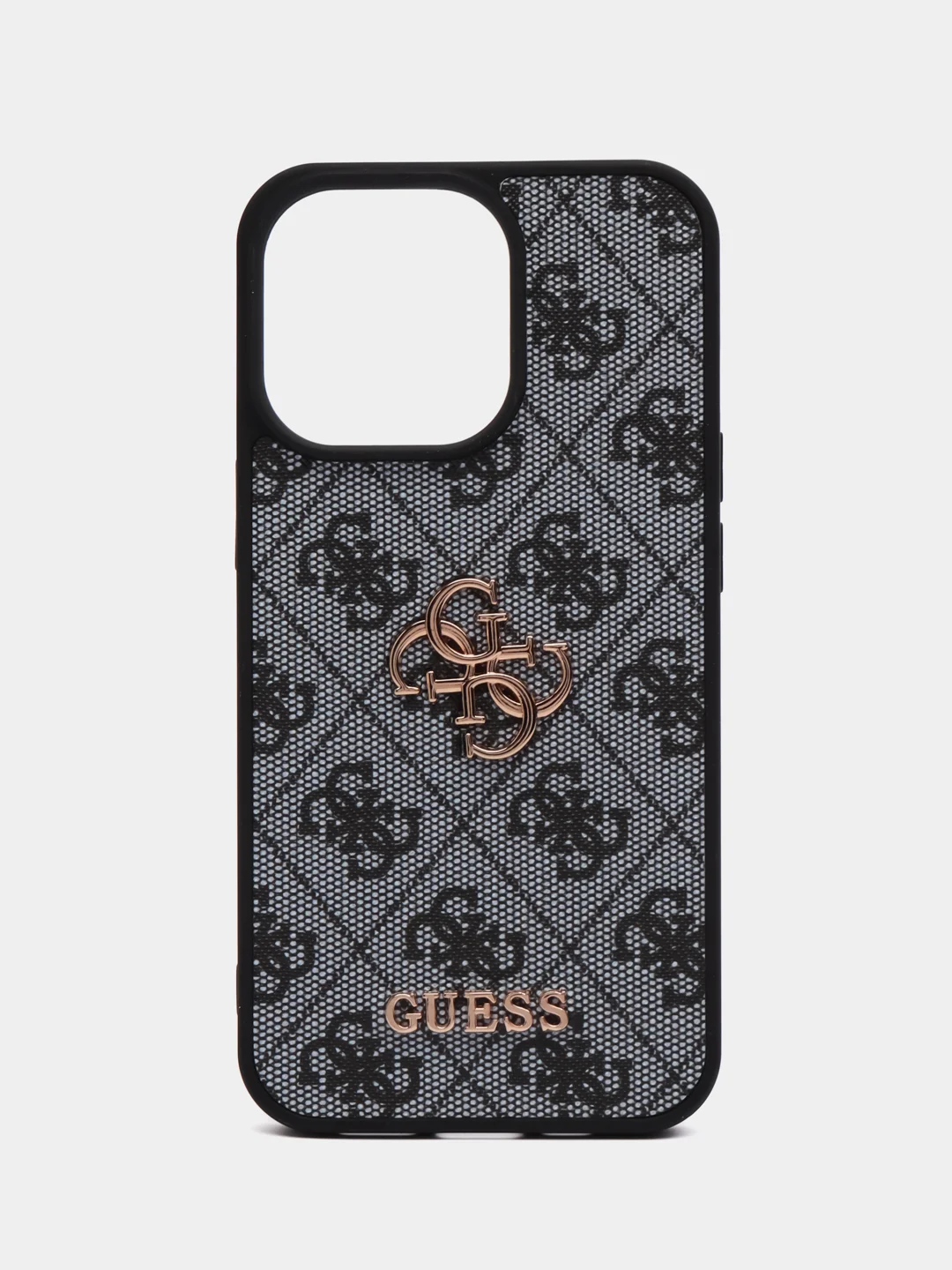 Чехол Guess PU leather iPhone 13 Pro из экокожи, синий